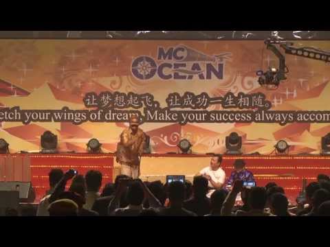 Mc Ocean SD Night 2015 in MIECC, Kuala Lumpur (The Largest Exhibition Hall In Malaysia)