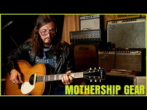 1950's Silvertone Acoustic | Mothership Gear