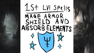 D&D 5E Best Defensive Spells