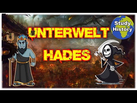 Die Unterwelt in der griechischen Mythologie I Der Gott Hades