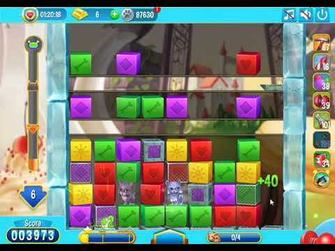 Pet Rescue Saga level 2745 no boosters ►TOBIAS DEAMON◄