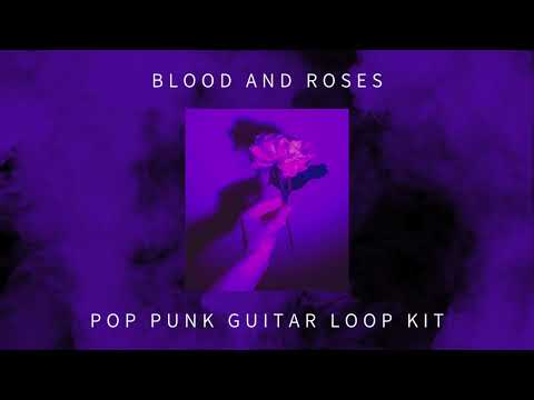 (20) Guitar Loop Kit 2022 "Blood and Roses" (Pop Punk, Punk Rock, Emo)