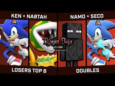 KEN/Nabtah vs Namo/Seco - Kyojin Dojo Doubles