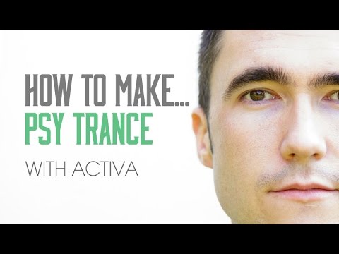 Making Psy Trance with Activa in Logic Pro 9 - 1: Intro & Playthrough