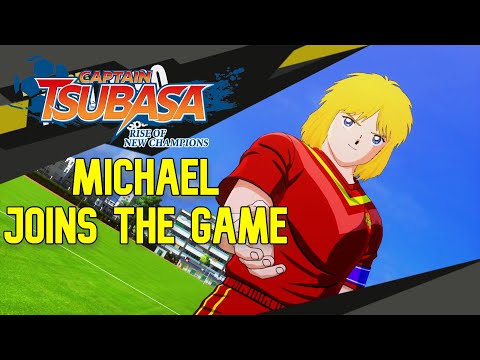 Michael in Captain Tsubasa: Rise of New Champions