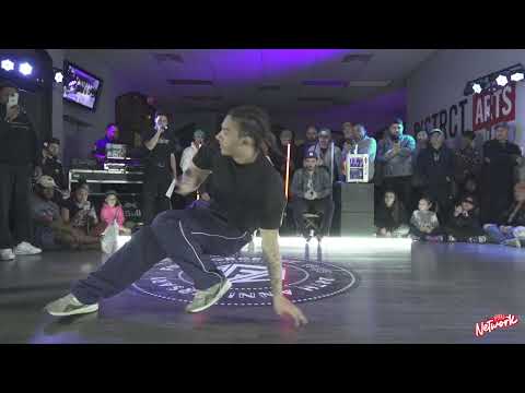 Weapon X Vs Jihad - Footwork Fanatics Semis- Full Force 28th Anniversary - Fil-AM TV x B-Boy Network