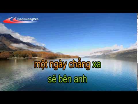 Chiếc Hài Lọ Lem Karaoke - Lương Bích Hữu - CaoCuongPro.mp4