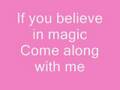 Aly Aj Do You Believe In Magic Lyrics