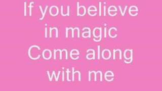 Aly &amp; Aj - Do you believe in magic + lyrics