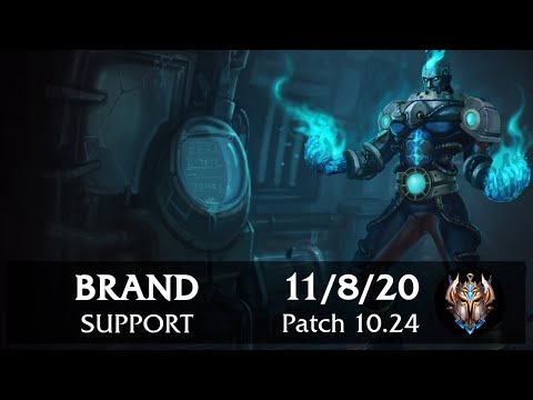 Brand Support vs Nami | Pinoy Challenger Replay Preseason Patch 10.24