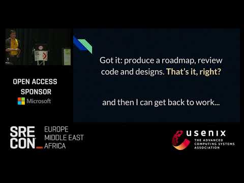 SREcon17 Europe/Middle East/Africa - Tech Leadership in SRE