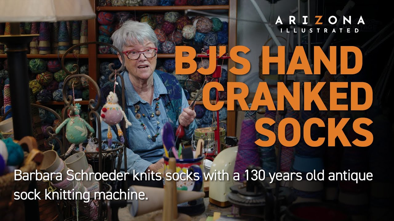BJ&#39;s Hand-Cranked Socks