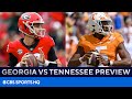 No. 1 Georgia vs Tennessee | SEC on CBS Super Preview | CBS Sports HQ
