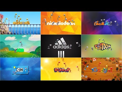 Much Luxo Lamps Spoof Effect Logo Part 9