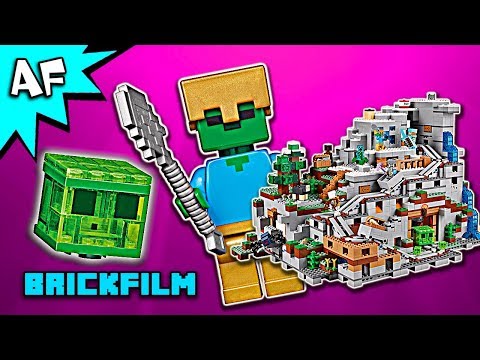 Insane Lego Minecraft Cave Quest!