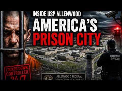 Allenwood Low Prison The Disturbing Truth About Prisoner Rehabilitation