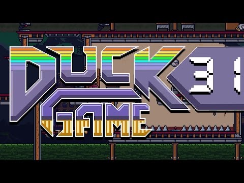 Duck Game w/ PokeaimMD, Akamaru, Blunder & Gator "Skype is TRASH"