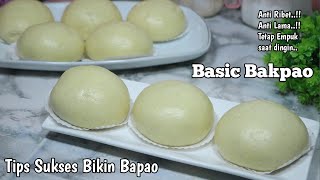 Download lagu Soft and fluffy steamed buns with a basic recipe that is easy to make. mp3