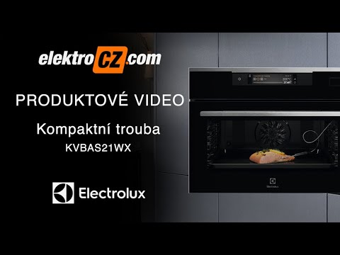 Kompaktní trouba SteamBoost KVBAS21WX | Electrolux