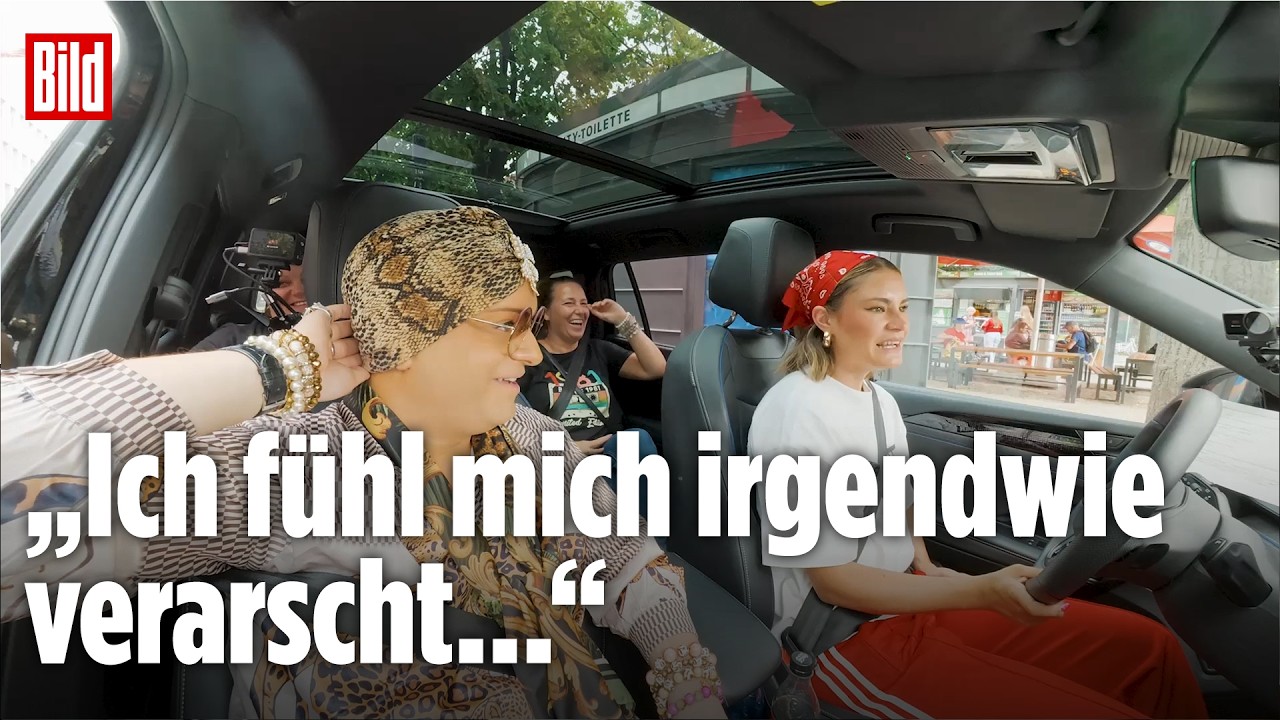 Julian F. M. Stoeckel kann es selbst nicht fassen! 😂 | BILD-WM-Quiztaxi | Folge 20