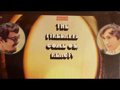 The Fireballs-Come On, React! (USA Atco LP, 1969)