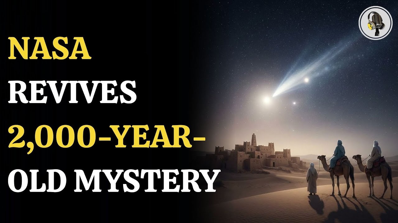NASA Scientist Claims Star of Bethlehem Was Real — But Not a Star | WION Podcast