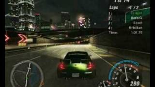 preview picture of video 'Need For Speed Underground 2 PC Gameplay'