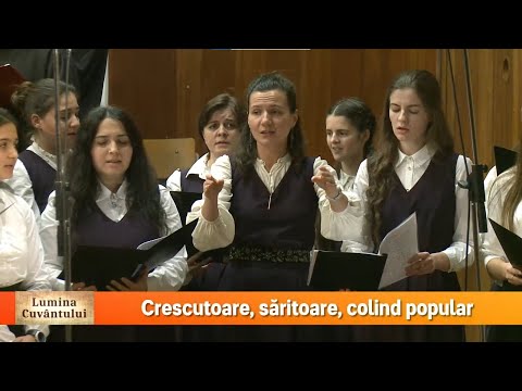 Grupul psaltic Sfânta Ecaterina - Crescutoare, săritoare (Colind popular)