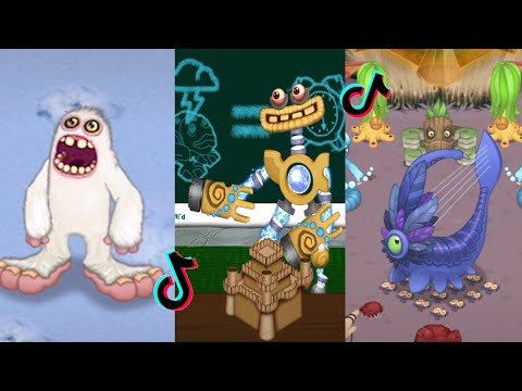 MSM My Singing Monsters TikTok Compilation #59