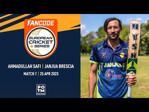 POTM: A.Safi - KIN-XI vs JAB | Highlights | FanCode ECS Milan | 25 Apr 2023 | ECS23.244