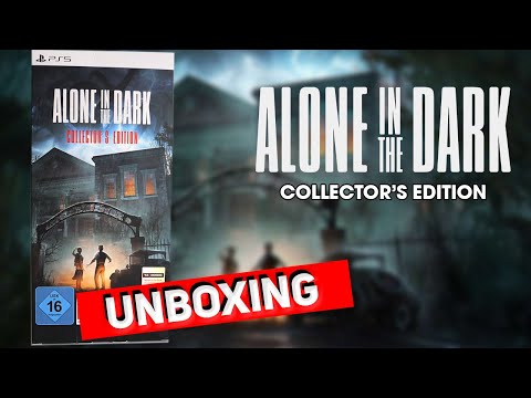 Alone in the Dark - Collector's Edition - Unboxing (polskie napisy / english subtitles)