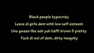 Spice - Black Hypocrisy (lyrics)