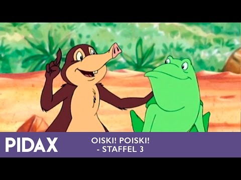 Pidax - Oiski! Poiski! - Staffel 3 (1999, TV-Serie)