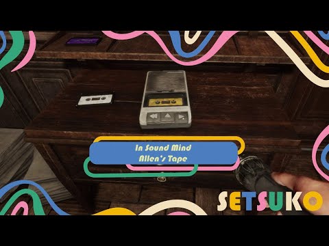 IN SOUND MIND - Allen’s Tape Gameplay Walkthrough | No Commentary