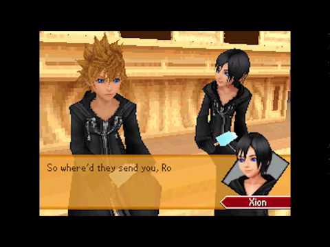 Day 119 - Work To Do--Kingdom Hearts 358/2 Days Walkthrough Cutscenes