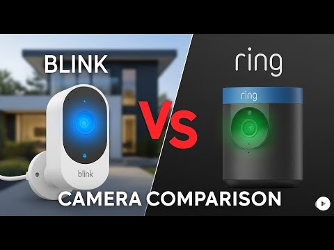 Ring VS Blink - Security Camera System Comparison - Which One Should I Buy?