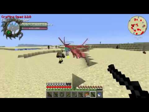 Pat and Jen PopularMMOs | Minecraft SPIDERs CHALLENGE GAMES Lucky Block Mod Modded Mini Ga