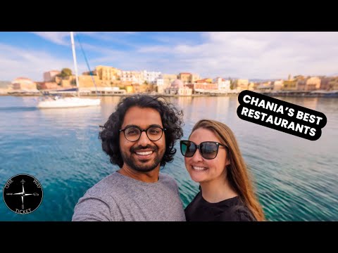 DELICIOUS FOOD IN CHANIA CRETE! (BEST PLACES TO EAT)