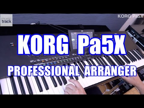 KORG Pa5X Demo & Review