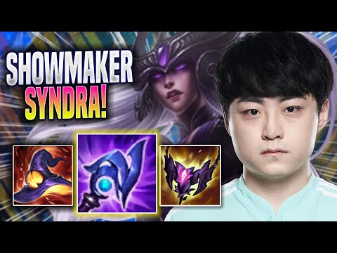 SHOWMAKER IS A GOD WITH SYNDRA! - DK ShowMaker Plays Syndra MID vs Twisted Fate! | Preseason 2023