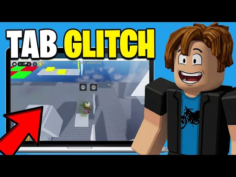How To Tab Glitch In Roblox - Updated Method