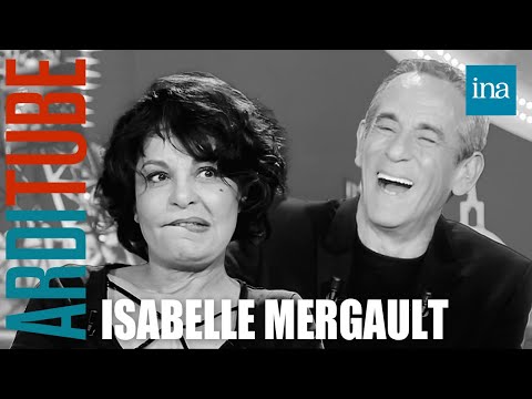 To flirt or to be flirted with? Isabelle Mergault answers Thierry Ardisson's questions | INA Ardi...