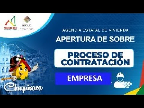 PROYECTO DE VIVIENDA NUEVA EN EL MUNICIPIO DE VILLA ALCALA – FASE (XII) 2024 – CHUQUISACA