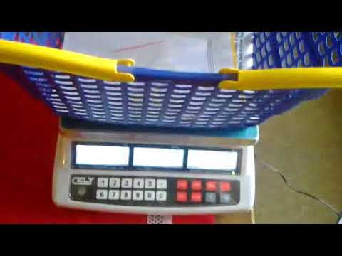 Balanza cuentapiezas BCM 70