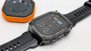 KOSPET Tank M4 Review: A Rugged Smartwatch That Won’t Break the Bank