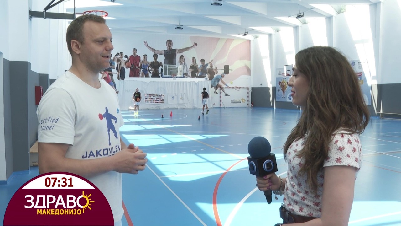 31:05Здраво Македонијо - 22.06.2026Ивица Јаковлевски – тренер по кошарка
