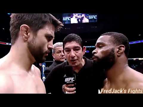 Tyron Woodley vs Carlos Condit Highlights (Good FIGHT, Unfortunate Ending) #ufc #tyronwoodley #mma