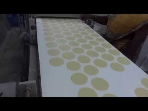 Papad Making Machine Semi Automatic