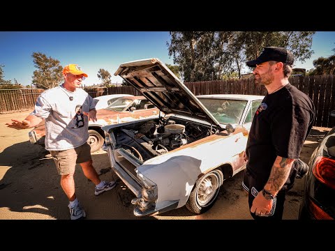 По США в поисках Чарджера 1969 из Форсажа!