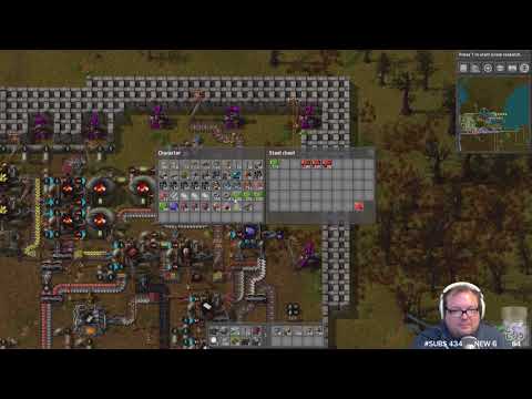 Factorio with Coe/Justin/Necomi - E18